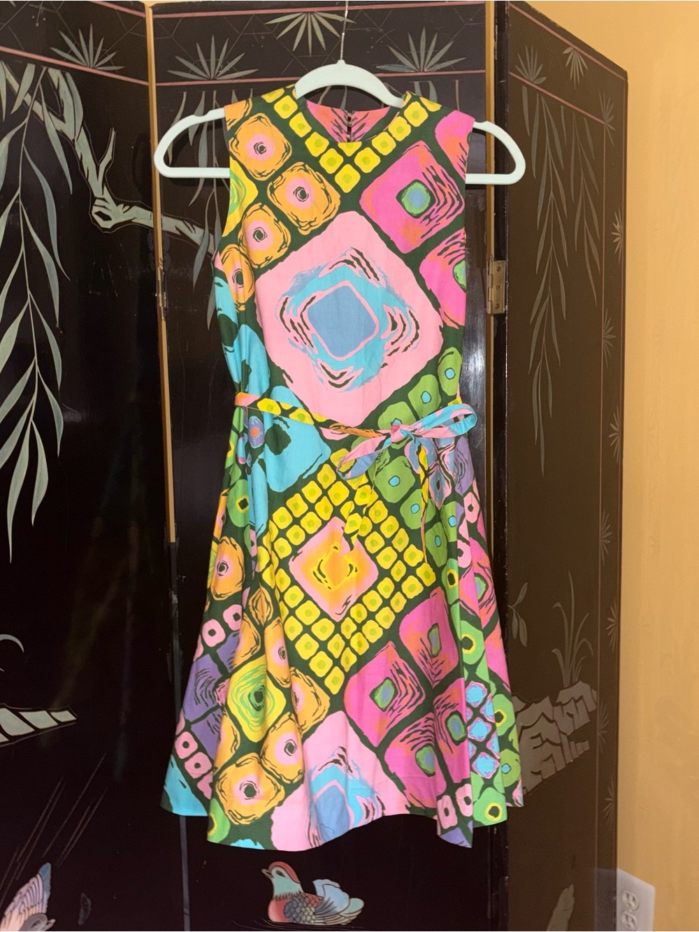 Vintage Ken Scott 1960's Mini Dress, Gorgeous Condition! - Picture 2 of 13